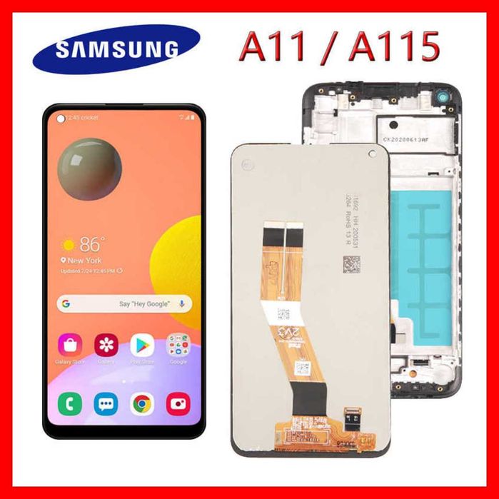 ˃˃Дисплей Samsung A11 2020/A115/M115 Модуль Корпус АКБ Купити ОПТ