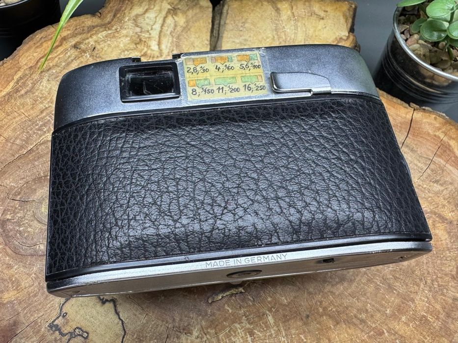 Stary aparat na klisze analogowy Adox Pronto-LK.