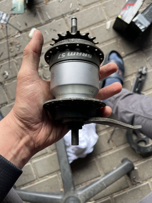 Piasta rowerowa sram s7