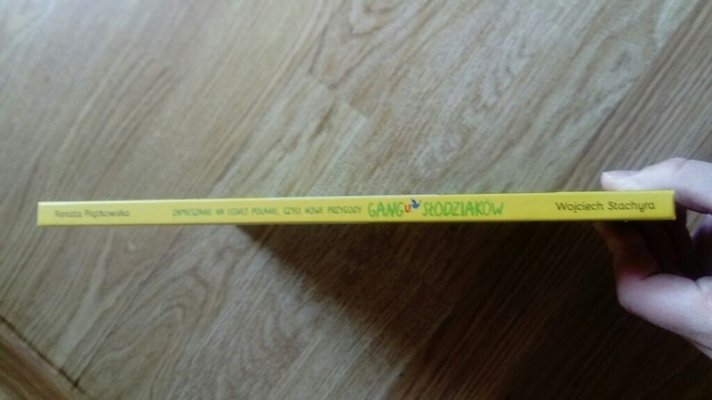 Gang słodziaków książka cześć 3