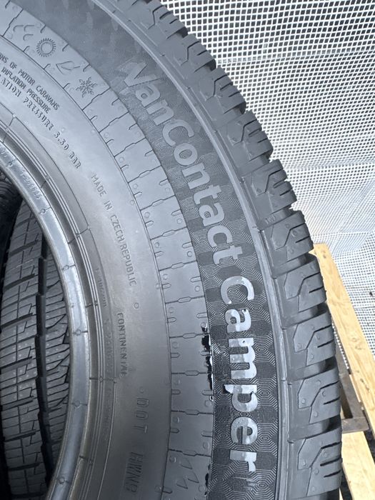 225/75R16 CP Continental VanContact Camper 2023 nowe