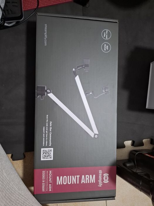 Suporte para microfone