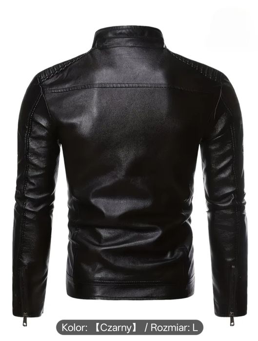 Kurtka męska skórzana