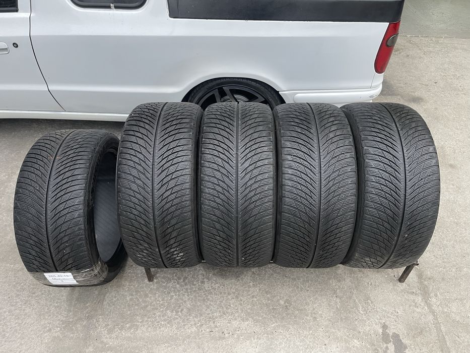 Шини зимові R19 265 40 Michelin Alpin 5 Склад Осокорки
