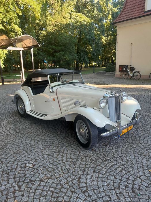 Samochód MG TD 1952r.