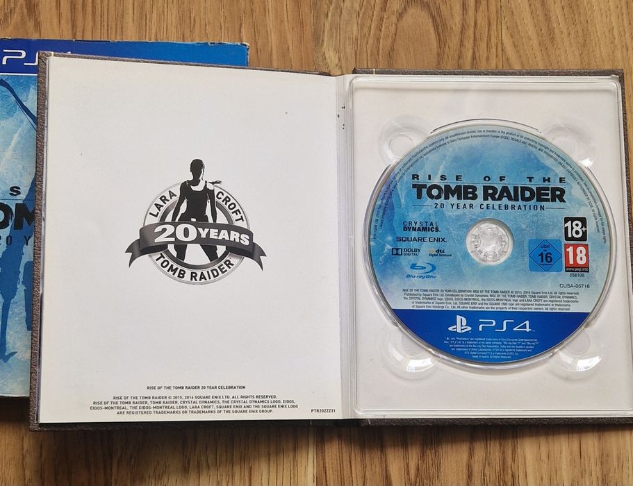 Rise of the Tomb Raider: 20 Year Celebration – PS4 + artbook