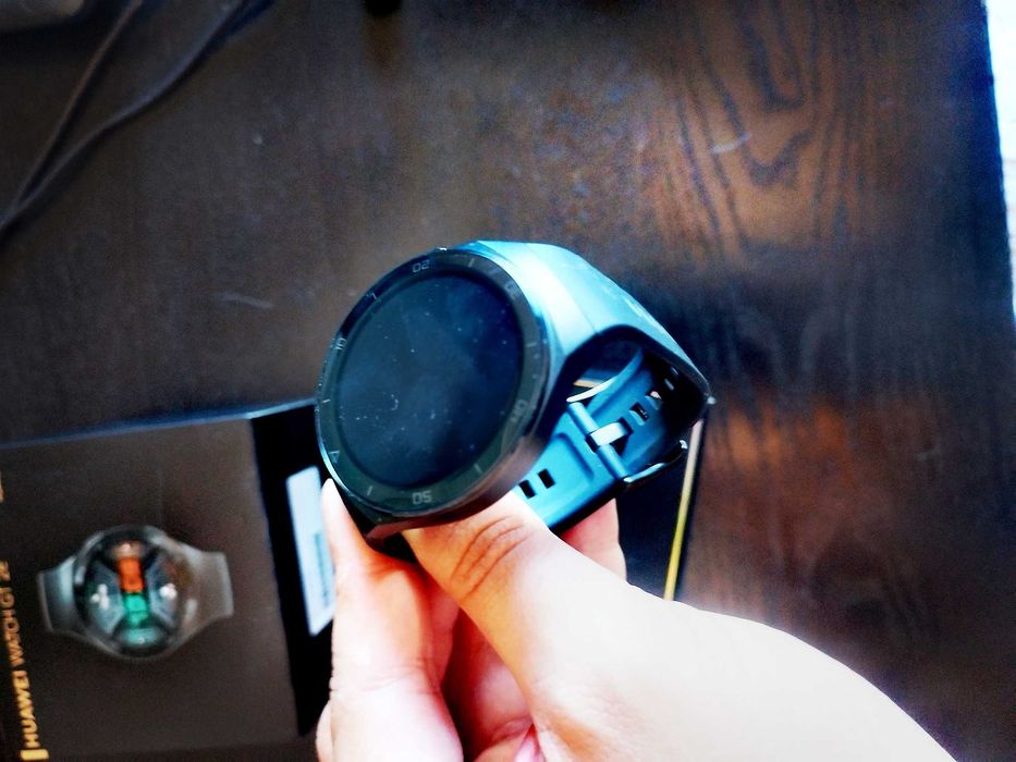 Huawei Watch GT 2e Como Novo + Caixa e Acessórios