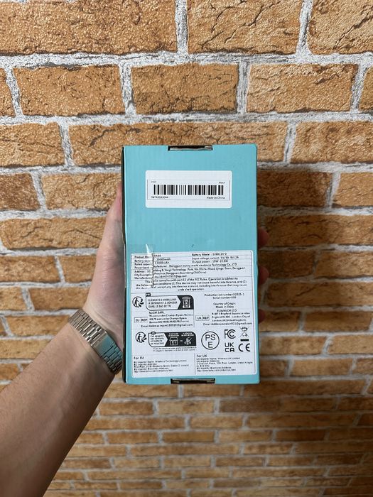 Павербанк 20000 mAh, 22.5W швидкий,  powerbank, зарядний пристрій