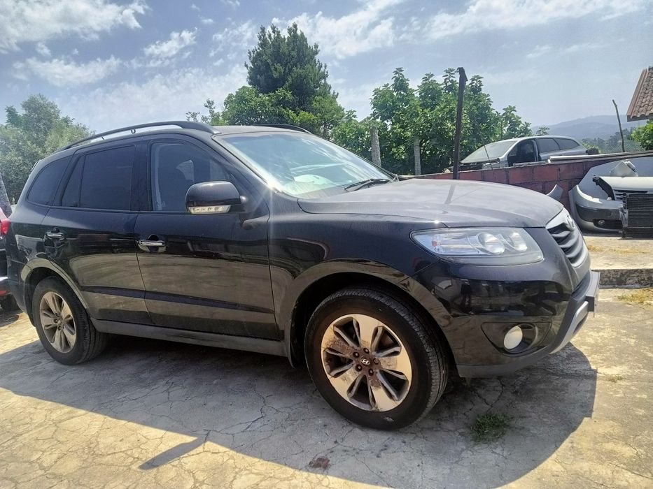 Hyundai Santa Fé 2008 Para Peças