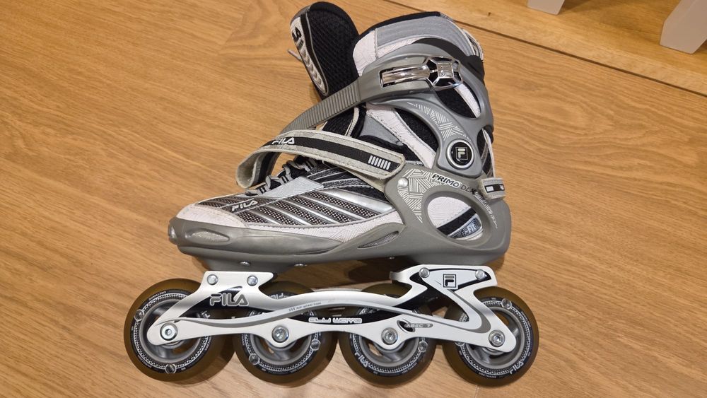 Rolki Fila Primo DLX – rozm. 39 – stan bardzo dobry (jak nowe)+ gratis