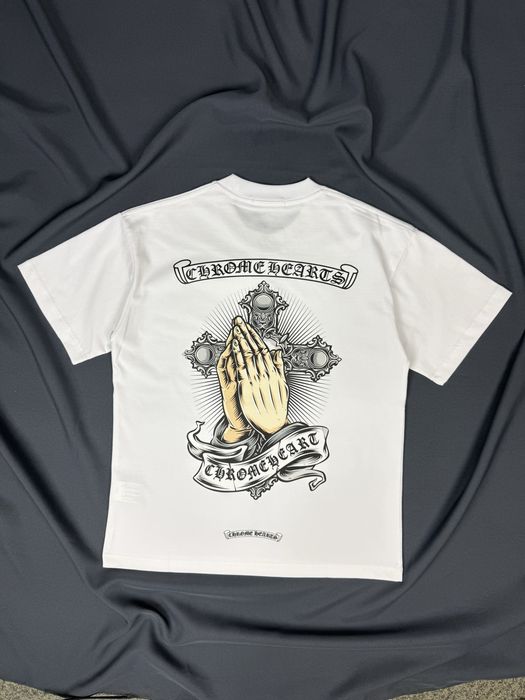 Футболки Chrome hearts S-XL РОЗПРОДАЖ‼️