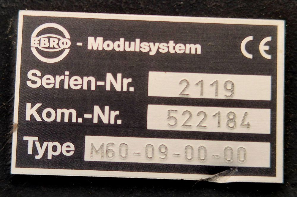 Siłownik elektryczny E​B​R​O M​6​0-0​9-0​0-0​0 60 Nm NOWE