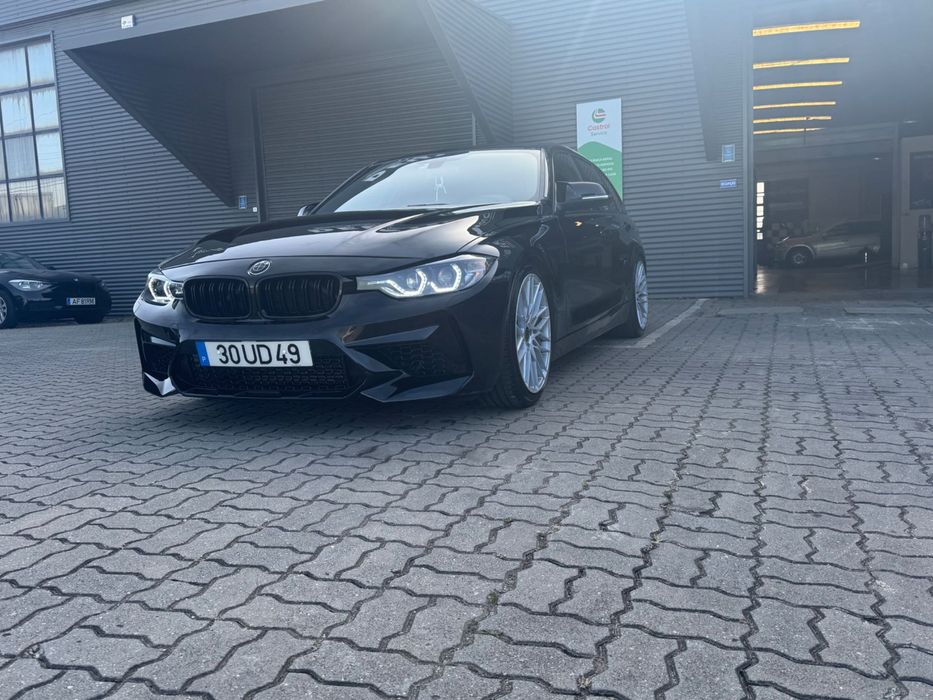 BMW 320d Touring F31 Pack M – 2016 – vendo ou troco por série 4 ou x3