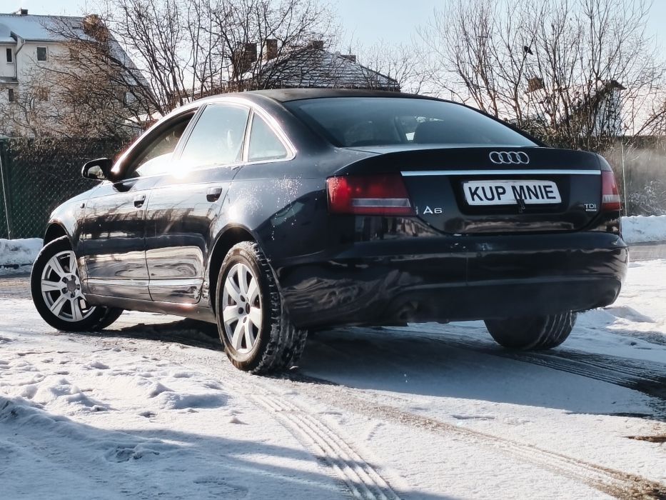 Audi A6 2.7D  // Automat // Quatro // Full Wypas // Raty // Zamiana //