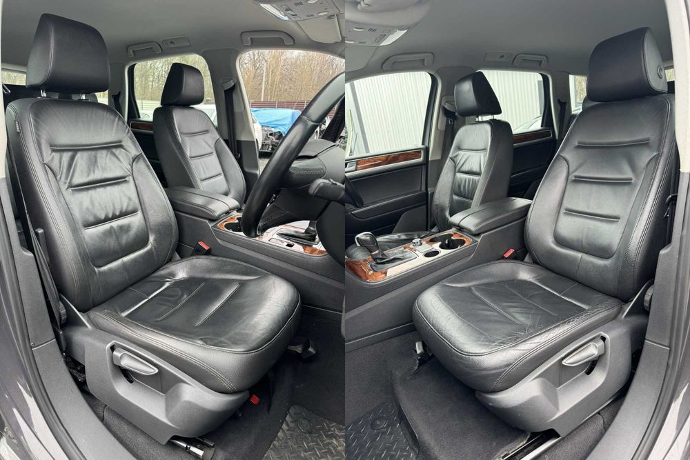 Комплект шкіряних сидінь сидіння Touareg NF FL салон