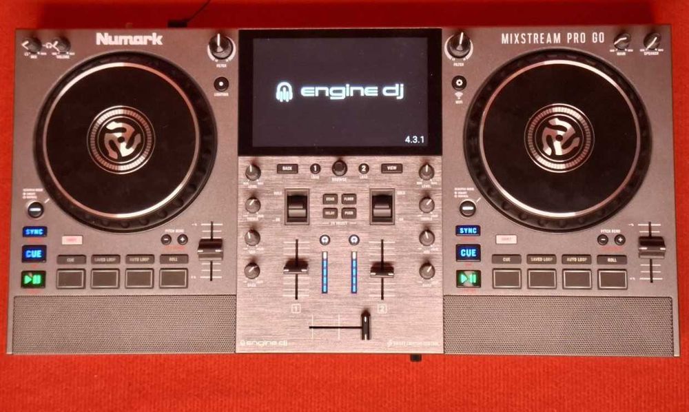 NUMARK Mixstream PRO GO, bateryjny kontroler standalone. Stan jak nowy