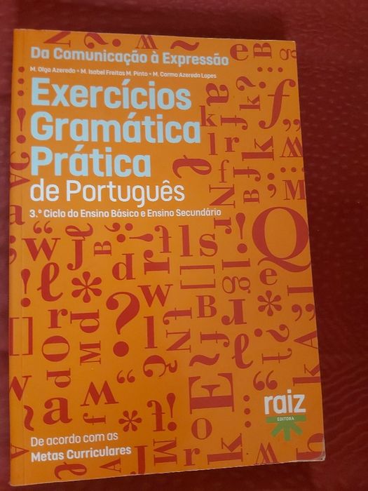 Exercícios de Gramática