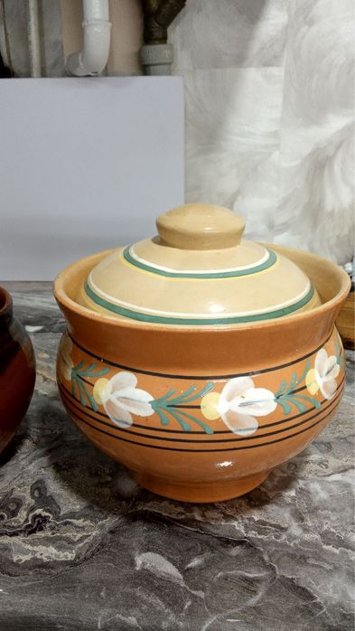 Продам горшочки  керамика
