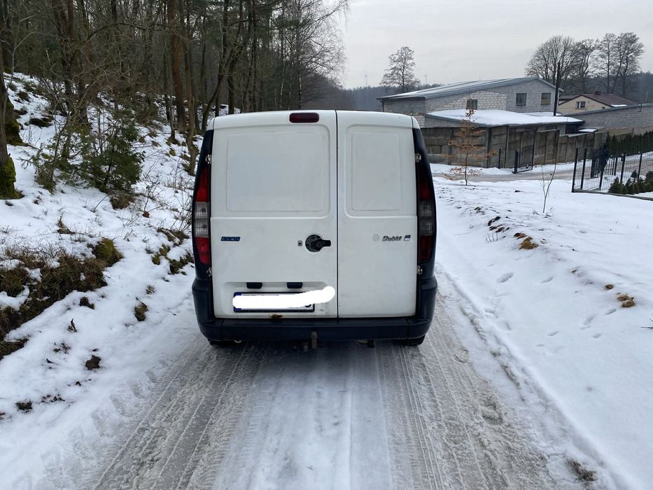 Fiat doblo cargo 1,9 jtd