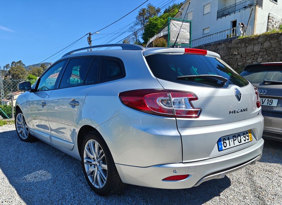 Renault Megane ST 1.5 DCi GT line