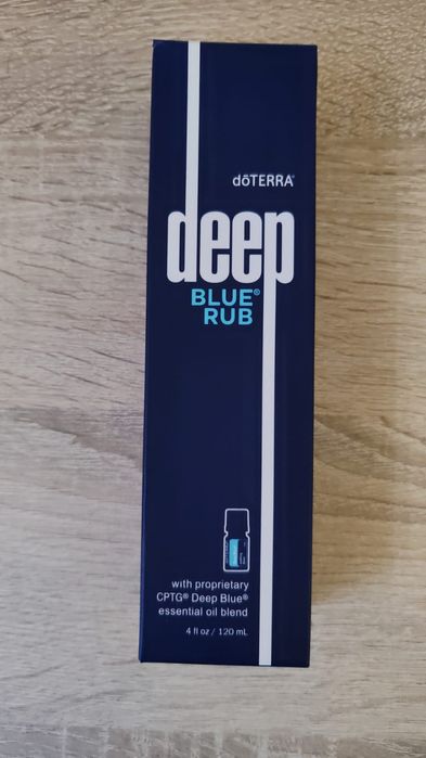 Deep blue rub doTERRA