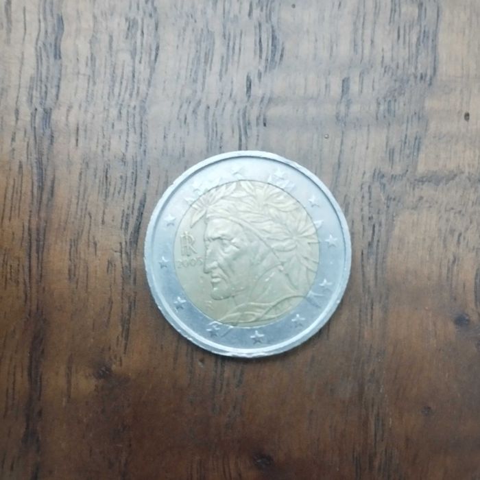 Moeda de 2€ de Itália