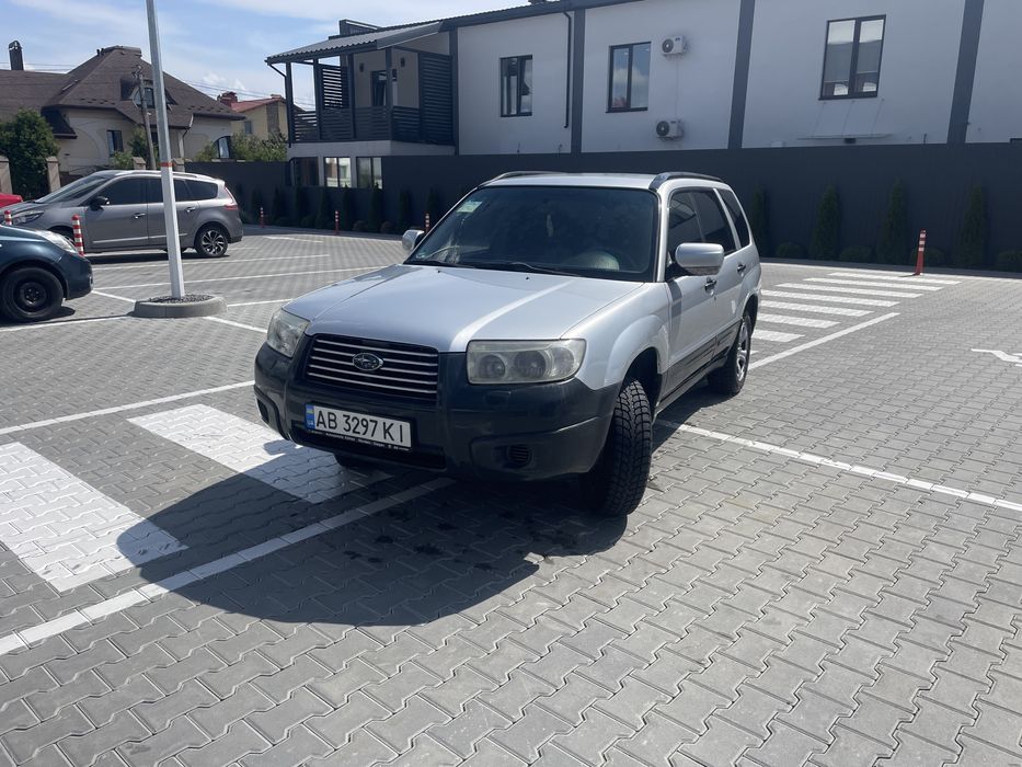 Subaru Forester 2006