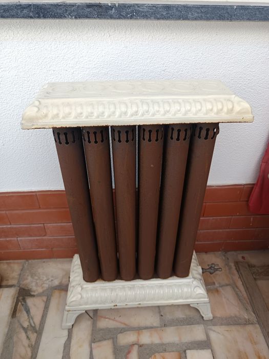 Radiador Ferro Fundido Sec XIX 6 colunas