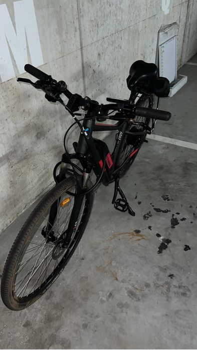 Bicicleta eletrica Btwin Riverside 500E