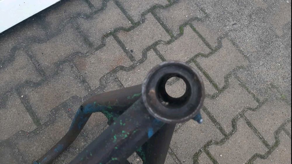 Ural m 62  rama ural złom