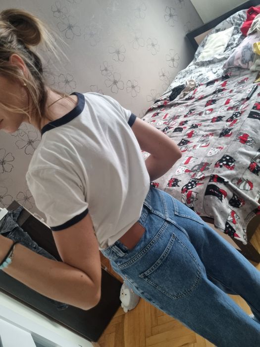 Koszulka Zara rozmiar S