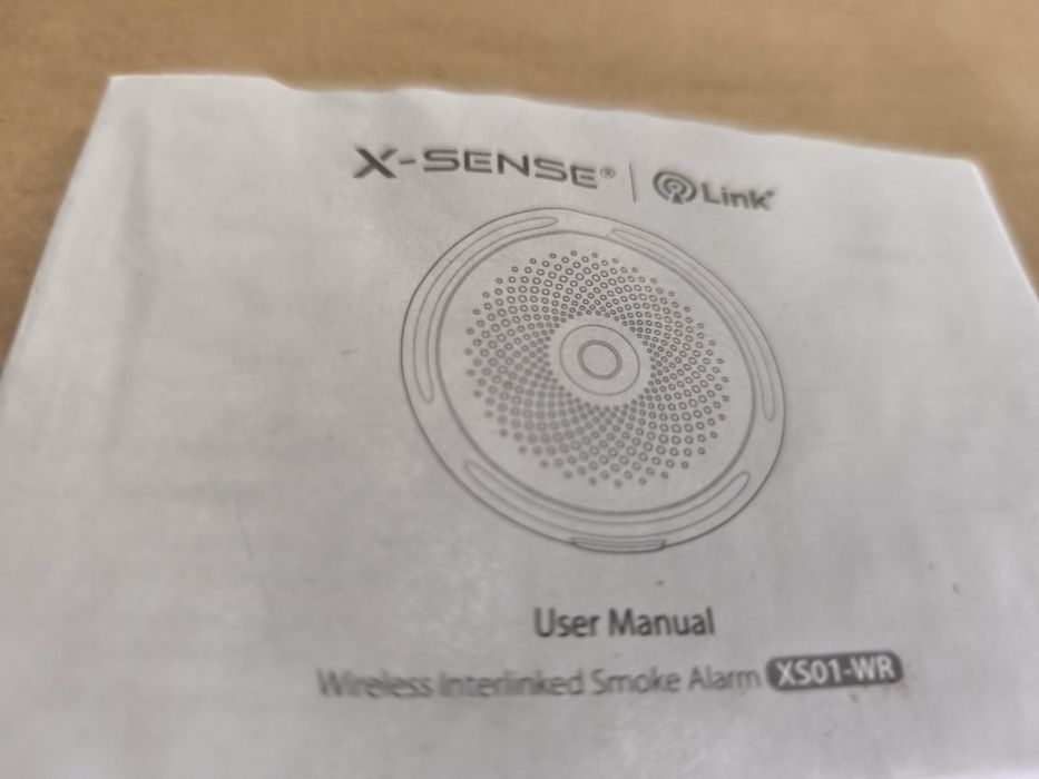 X-Sense Bezprzewodowy Czujnik Dymu 6szt. Połączone Xs01-Wr