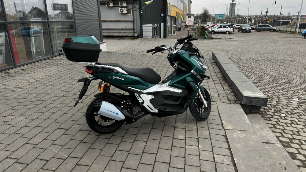 Скутер SPARK SP180S-25 Кредит/Розтрочка під 0