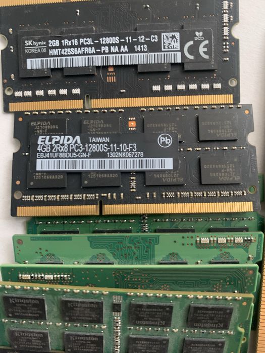 Память 8 гб, 16гб DDR3, процессоры Xeon 3.7, 2.3