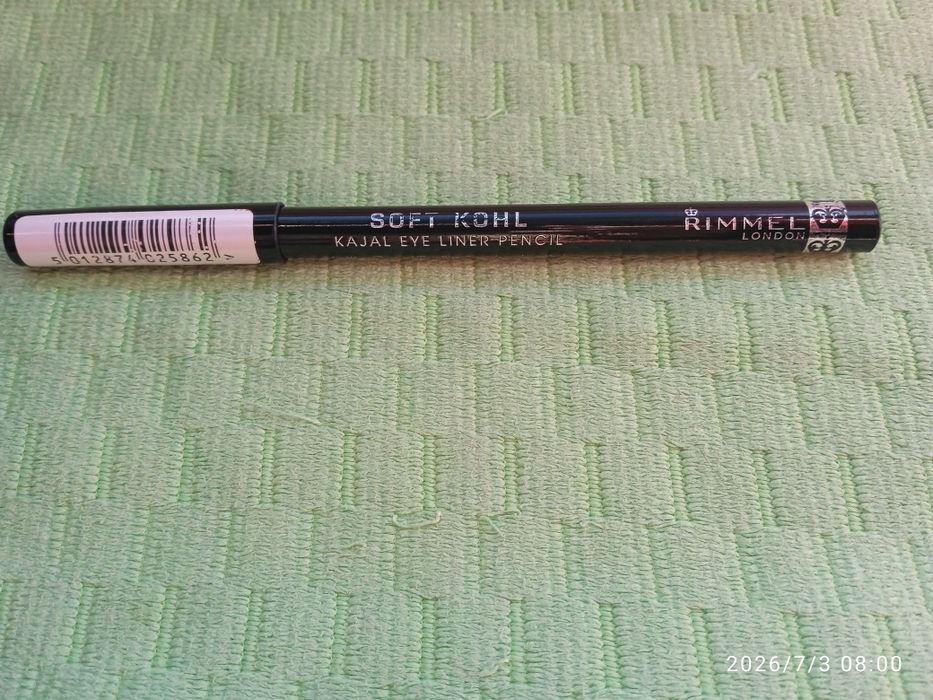 Kredka Konturówka Eye Liner Pencil Rimmel Czarna