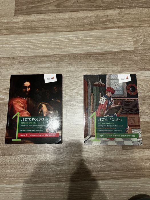 Podrecznik do języka polskiego do klasy 1 liceum i technikum
