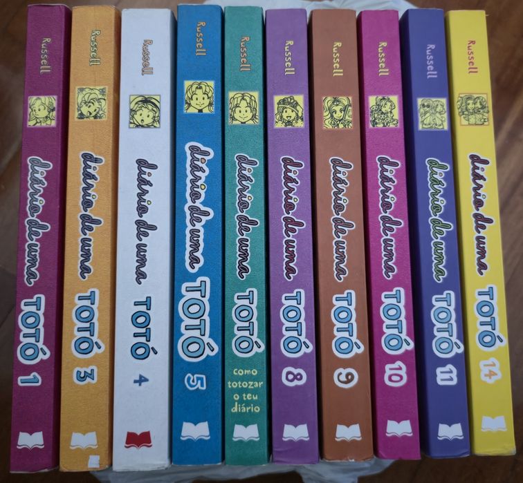 Diario de uma toto