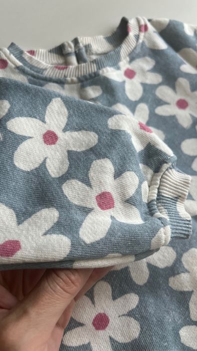 Костюм Zara, рубчик. 68-80 см;