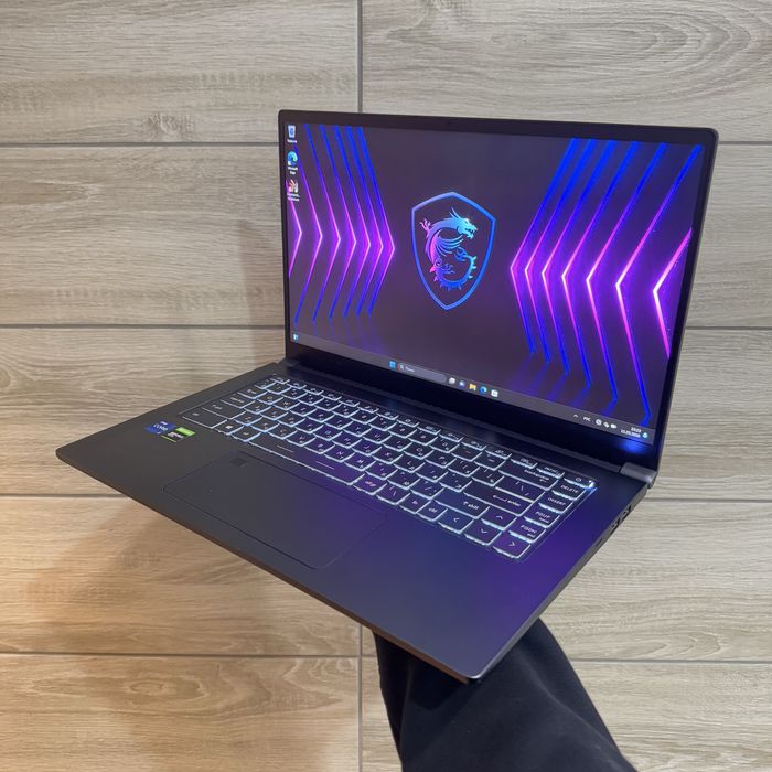 Ігровий ноутбук MSI Core i7 11957, Gtx 1650, 16Gb