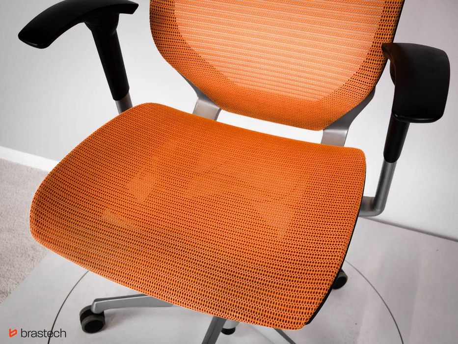 Fotel ergonomiczny Okamura CP Baron DARMOWA DOSTAWA Poleasingowy