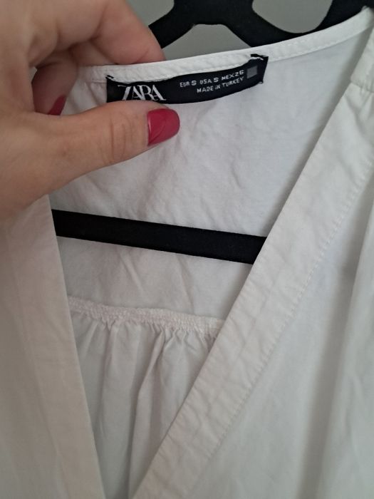 Zara sukienka oversize