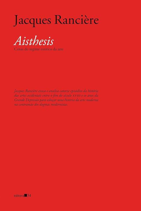 Jacques Rancière - 9 livros raros