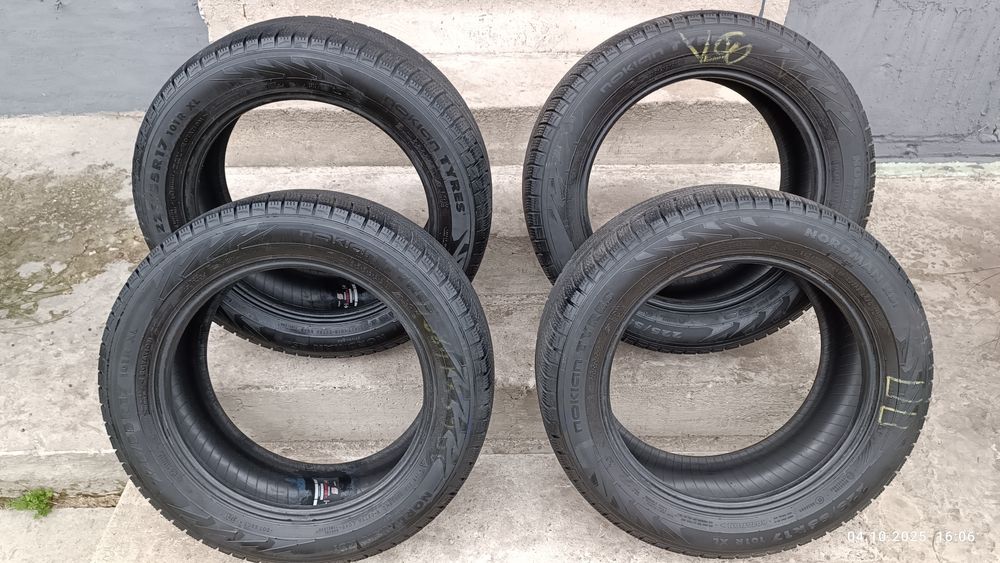 カイ　225/55/17 ② 225 55 17 nokian - Купити шини для авто - Ціна на OLX.ua