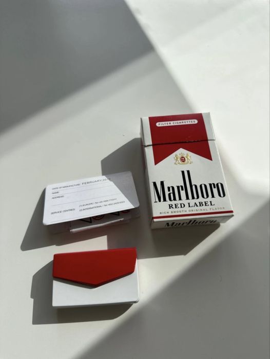Isqueiro Marlboro Oficial - Novo