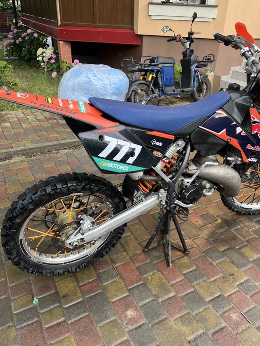 ktm sx 125 2007 40кс