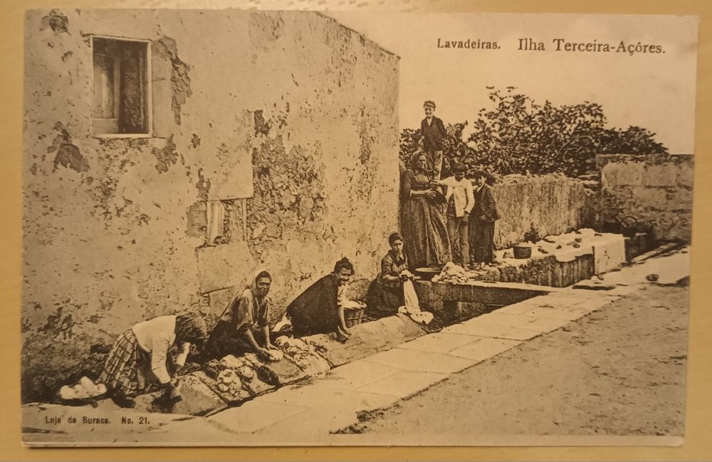 Bilhete Postal antigo