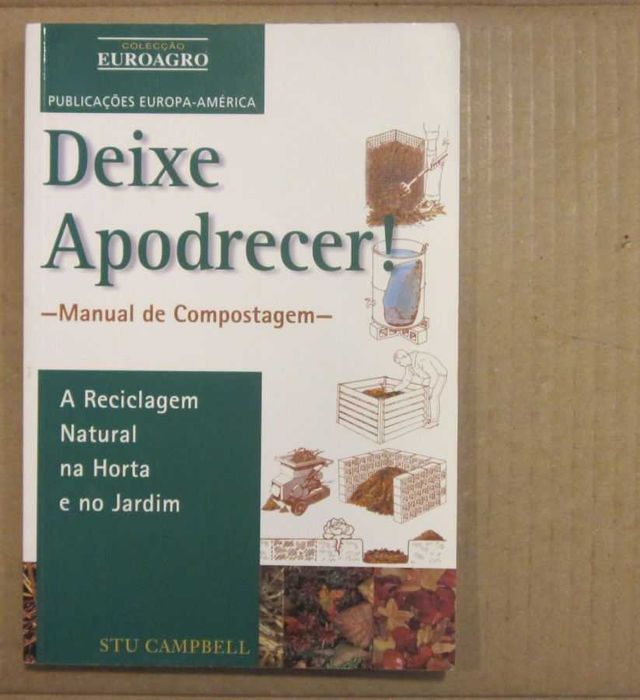 JARDINAGEM - Livros (Português)