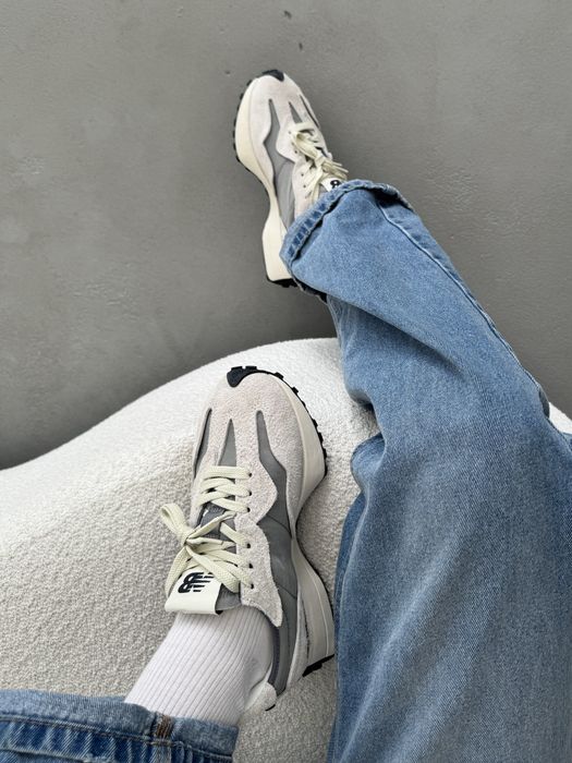 Кросівки Кроссовки New Balance 327 Grey Logo Сірий Серый Кросовки повсякденні