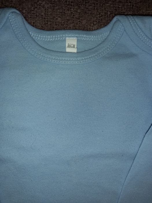 Body r 86 długi rękaw