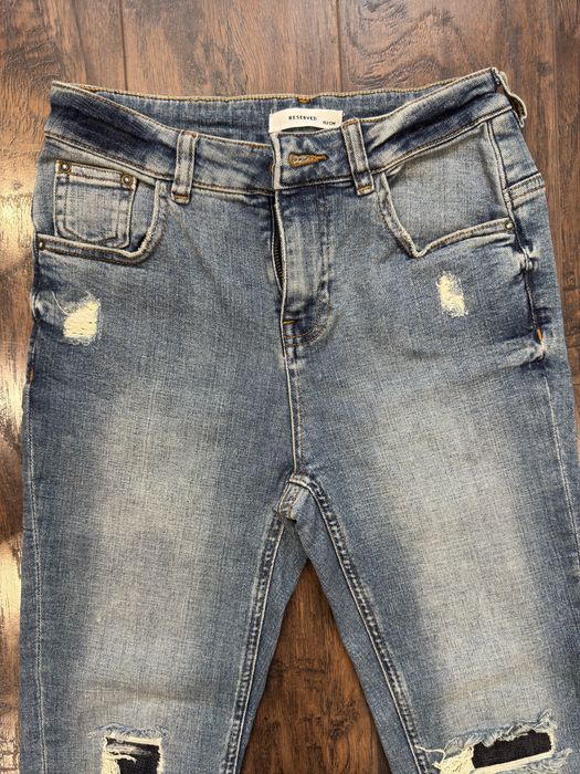 Детские подростковые джинсы Reserved